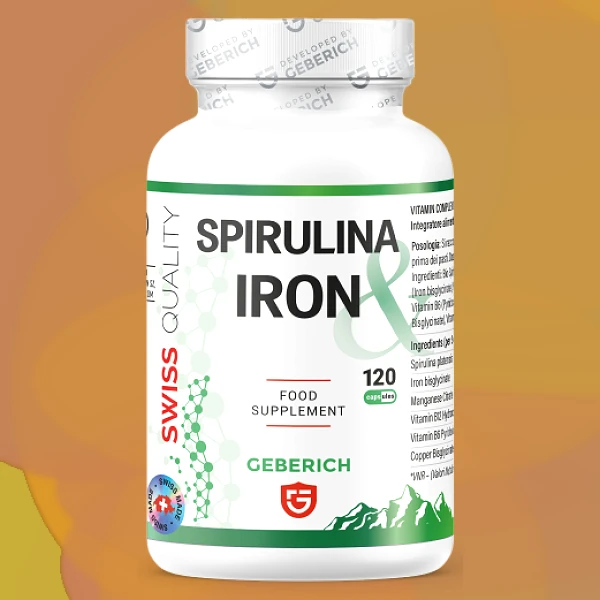 Spirulina Iron